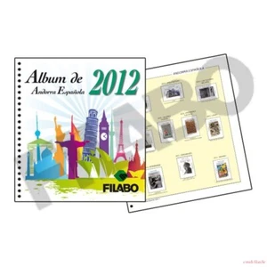 Filabo Feuilles Andorre Espagnole Monté Avec Protecteurs 2024 - Picture 1 of 1