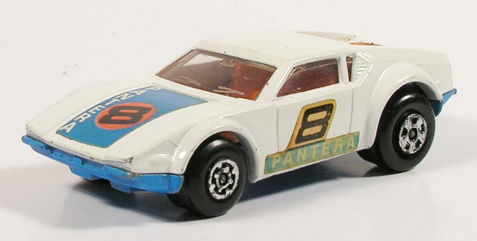 DETOMASO PANTERA MATCHBOX 8 VINTAGE LESNEY SUPERFAST INGLATERRA BBY Foto 1 de 1