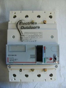 LEGRAND 63 AMP 36kA FOUR POLE MCCB DPX 250 ER 25233 252 33 - Picture 1 of 4
