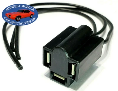 Enchufe de cableado de bombilla de luz principal sellado haz alto bajo 3 clavijas para Chrysler D66 Foto 1 de 4