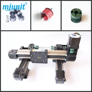 mjunit 2-axis CNC Router engraving/drilling/milling machine linear guideway - Picture 1 of 12