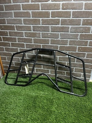 Rack transportador dianteiro Kawasaki 2005 Brute Force 650 05-06 Prairie 700 cinza 1783 - Imagem 1 de 4