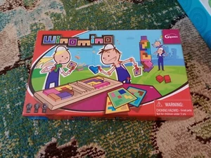 Winomino Wooden Puzzle Game by Gigamic. Brand New, Brainy & Educational '07 - Picture 1 of 4