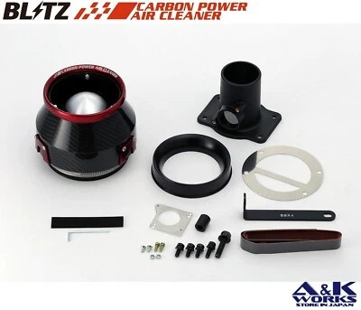 Kit de filtro de aire BLITZ 35176 CARBON POWER FILTRO DE AIRE MITSUBISHI COLT RALLIART Foto 1 de 4