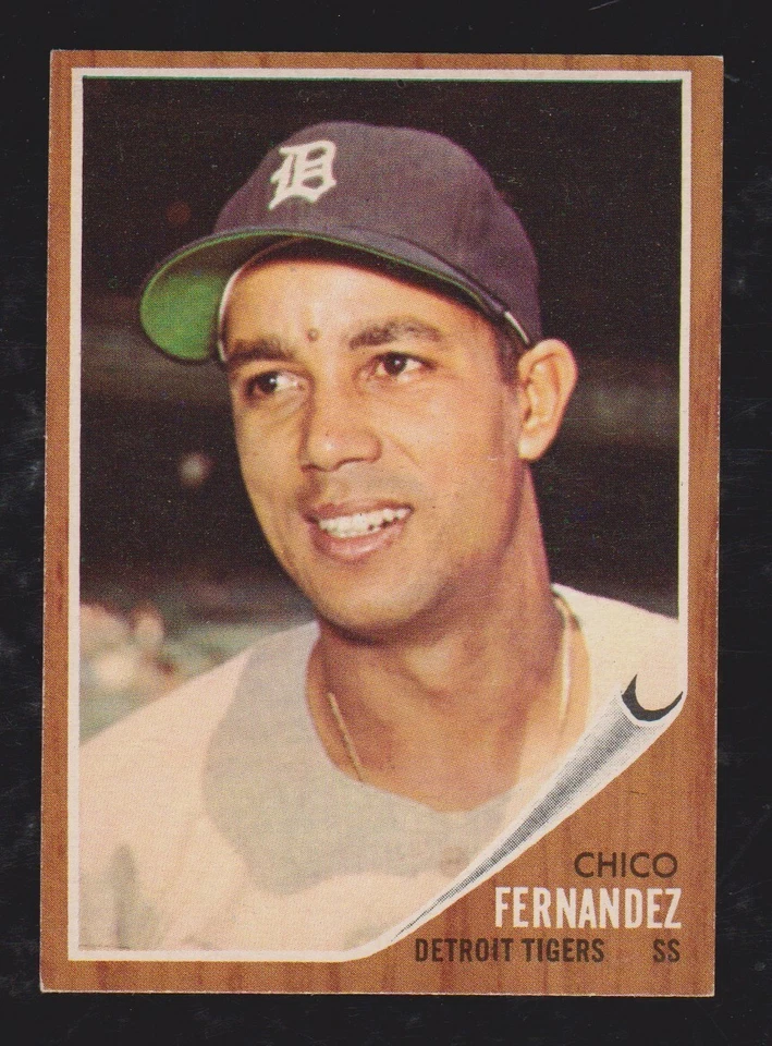1962 TOPPS BASEBALL YOU PICK #1 - #598 NM **** FREE SHIPPING **** - Image 1 of 1
