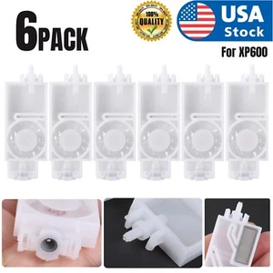 Ink Damper 6Pcs in Line Interface UV Printer Ink Damper for Epson XP600 Printer - Afbeelding 1 van 9