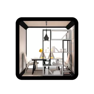 South Beach Model 2 Catalog 8'ft X 9'ft X 8'ft built by Safe Room Designs - Picture 1 of 12