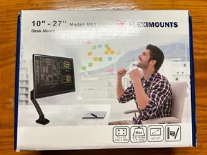 Fleximounts Desk Monitor Mount 10”-27” Computer - Picture 1 of 4