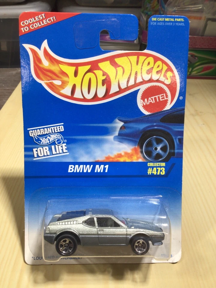 HOT WHEELS BMW M1 M2 M3 M4 Z3 2002 M ROADSTER 635 850i COLLECTION 10/6/25 - Image 1 of 1