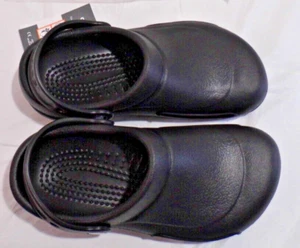 Crocs Bistro Slip Resistant Shoes Clogs Work Shoes Unisex Mens 4 Womens 6 NEW - Picture 1 of 18