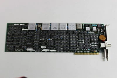 IBM 1837462 ISA 3278/79 EMULATION ADAPTER FULL LENGTH WITH WARRANTY - Image 1 of 3
