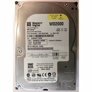 WD2000JD-00GBB0 - Western Digital 200GB 7200 RPM SATA 3.5" HDD - Picture 1 of 1
