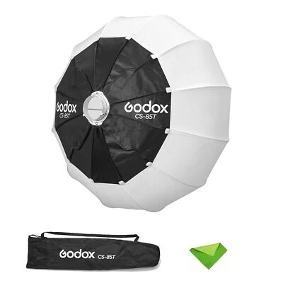 Godox CS-85T 85cm/33.4inch Lantern Softbox Light Modifier Bowens Mount SoftBoxes - Image 1 of 4
