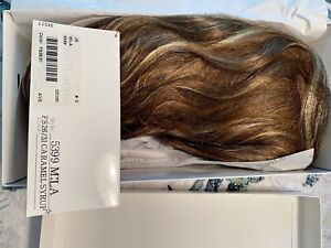 Jon Renau “Mila” Wig NEW IN BOX FS26/31 Lace Front/Mono Top