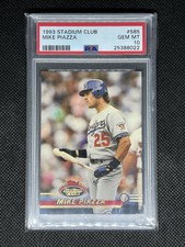 1X MIKE PIAZZA 1998 Pinnacle #3 PROMO SAMPLE NMMT Lots Available HIT IT HERE
