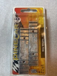 Pinewood Derby Car Weight sets PINECAR P352-Boy Cub Scout Brand New BSA - Picture 1 of 2