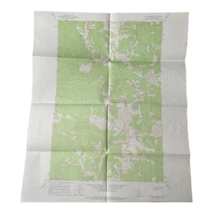 The Wigwams Quadrangle Idaho 1967 USGS Topographic Map 7.5 Minute Series (#2) - Picture 1 of 6