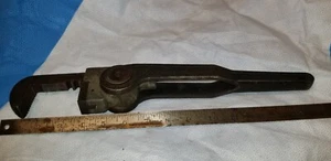 Vintage VL-10 Power Auto Pipe Wrench Auto Adjustable Multi Angle Ratcheting - Picture 1 of 10