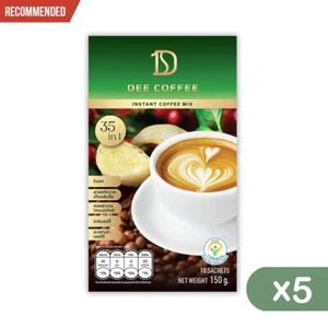 5x Kaffee Arabica Kollagen Gewichtskontrolle Anti Aging Knochengesundheit Dee Kaffee - Bild 1 von 11