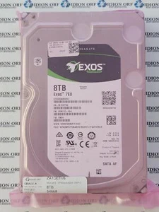 SEAGATE 8TB 3.5" SATA HDD 7200 RPM ST8000NM0055-1RM112, GRADE A, SKU 17022 - Afbeelding 1 van 2