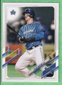 2021 Topps NPB Nippon Professional Baseball #24 Tyler Austin Yokohama BayStars - Picture 1 of 2