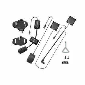 CELLULARLINE INTERPHONE UNIVERSAL AUDIO KIT FOR TOUR-SPORT-URBAN-LINK MICROPHONE - Foto 1 di 2