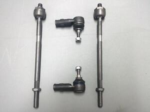 FOR FORD FIESTA (95-02) 2 OUTER TRACK ROD ENDS & 2 INNER TIE ROD ENDS