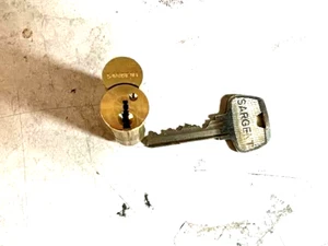 SARGENT LFIC Temp Construction Core HF KWY LOCKSPORT - Foto 1 di 4