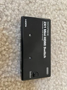 Monoprice MHSW0201 2X1 Mini switch HDMI - Foto 1 di 3
