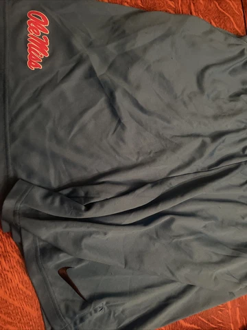 Nike Ole Miss Football Men’s XL Team Issued Shorts Cover