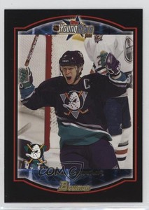2002-03 Bowman YoungStars Paul Kariya #7 HOF