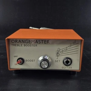 (GEBRAUCHT) OAK ORANGEMASTER Treble Booster für Gitarren Musikequipment aus Japan - Bild 1 von 9