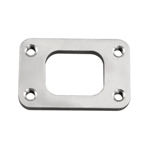 CX T3 Turbo Manifold Flange Adapter 304 Stainless Steel T04E GT35 - Picture 1 of 4