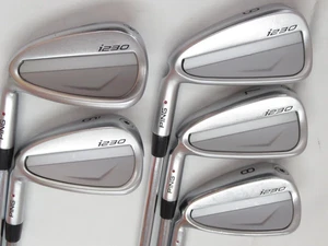 Lefty Ping i230 Iron Set 6pcs 6-9,W Flex R Regular N.S.Pro Modus3 Tour105 - Picture 1 of 9