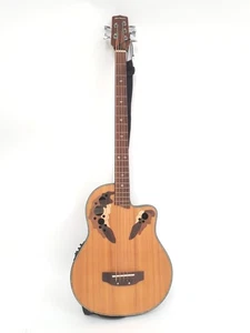 Gear 4 Music Electric Acoustic 5 String Bass Guitar Fiber Back Full Size - Picture 1 of 17