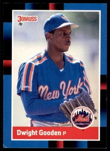 1988 Donruss #69 Dwight Gooden - Picture 1 of 2