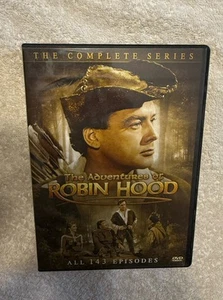The Adventures Of Robin Hood - Complete Series DVD 2009 10 Discs 143 Episodes - Picture 1 of 5