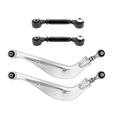 LYKT 4pcs Rear Adjustable Camber&Toe Arm for Buick Regal TourX Chevrolet Malibu - Image 1 of 4