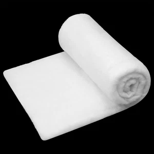 3 x 8 Feet Snow Blanket Artificial Snow Roll Christmas Snow Cover Blankets fo... - Picture 1 of 7