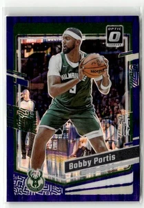 2023-24 Donruss Optic #159 Bobby Portis Blue Velocity - Picture 1 of 2