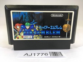 AJ1776 Fire Emblem Gaiden NES Famicom Japan