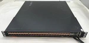 EdgeCore 5812-54T-O-AC-B 48-Port 10GE RJ45-Port Onie Switch + 6X40G QSFP - Picture 1 of 10