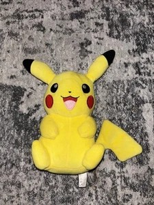 Nintendo Pokemon Pikachu Plush Jazwares 2021, Without Tag, 7.5" - Picture 1 of 2