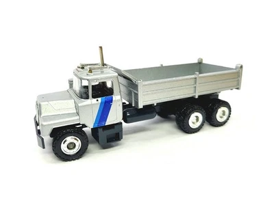 Mack Dump Truck - Silver - Conrad 1:50 Scale Diecast Model #3640 - No Box - Image 1 of 4