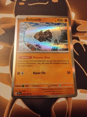 Relicanth 084/162 Sv05: Temporal Forces Holo-NM - Image 1 of 2