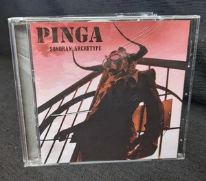 Pinga Sonoran Archetype CD (EP, 2005) Phoenix Arizona Nu Metal Southwest - Picture 1 of 18