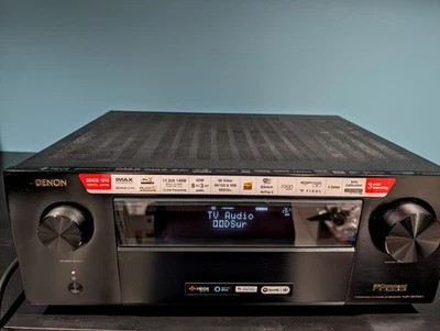 Mint - Denon AVR-X6800H 11.4 Channel AV Receiver  Fully Functional  - Image 1 of 2
