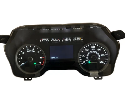 Cuadro de instrumentos velocímetro Ford F150 2016 tablero indicadores 159.788 millas Foto 1 de 3