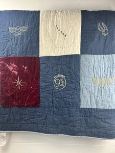 Pottery Barn Harry Potter Queen Size Patchwork Quilt EUC - Picture 1 of 9
