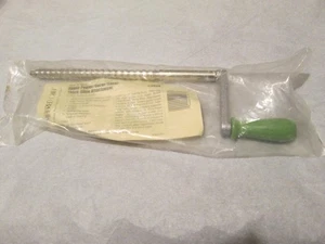 Cortadora de manzana Pampered Chef peladora corer accesorio de rebanada gruesa 2433 - Imagen 1 de 4